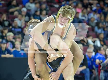 Thumbnail 3 in CIF State Boys Wrestling Championships (Quarterfinals) photogallery.