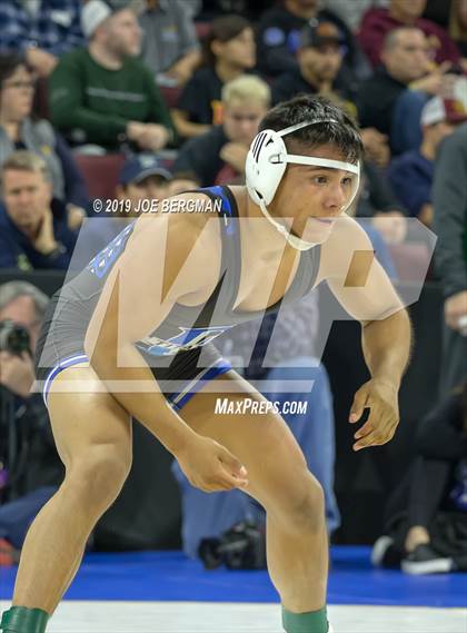 Thumbnail 3 in CIF State Boys Wrestling Championships (Quarterfinals) photogallery.