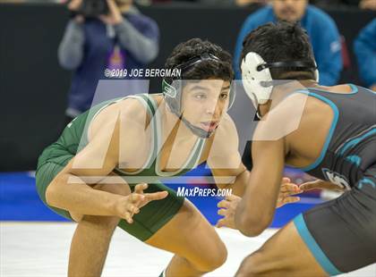 Thumbnail 3 in CIF State Boys Wrestling Championships (Quarterfinals) photogallery.