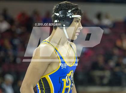 Thumbnail 1 in CIF State Boys Wrestling Championships (Quarterfinals) photogallery.