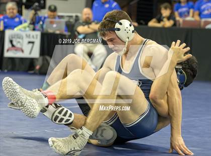 Thumbnail 2 in CIF State Boys Wrestling Championships (Quarterfinals) photogallery.