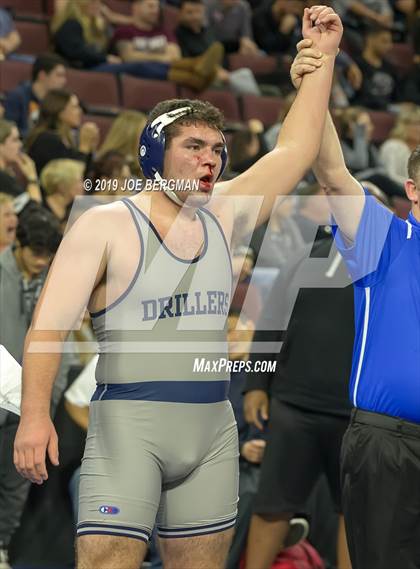 Thumbnail 1 in CIF State Boys Wrestling Championships (Quarterfinals) photogallery.