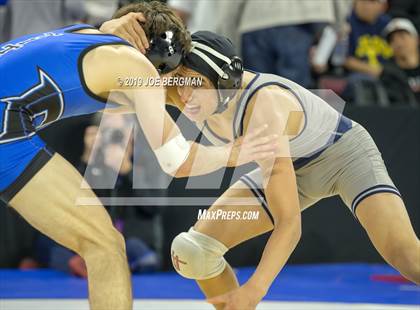 Thumbnail 3 in CIF State Boys Wrestling Championships (Quarterfinals) photogallery.