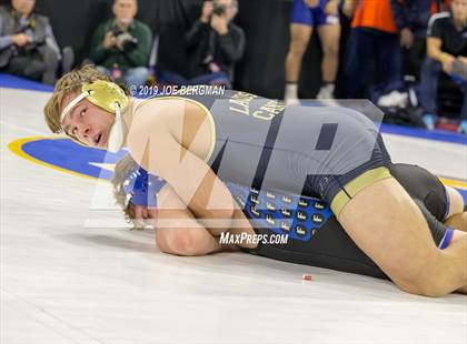 Thumbnail 2 in CIF State Boys Wrestling Championships (Quarterfinals) photogallery.