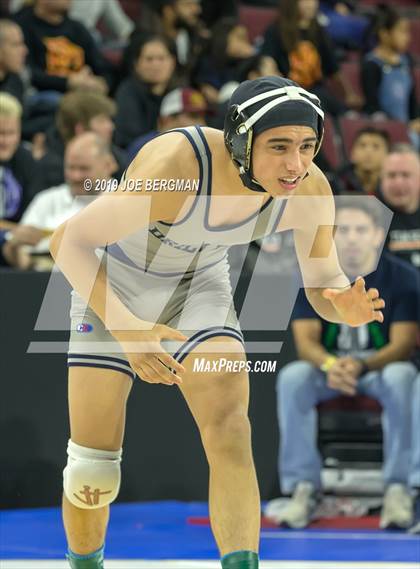 Thumbnail 2 in CIF State Boys Wrestling Championships (Quarterfinals) photogallery.