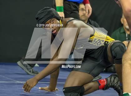 Thumbnail 3 in CIF State Boys Wrestling Championships (Quarterfinals) photogallery.