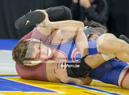 Thumbnail 1 in CIF State Boys Wrestling Championships (Quarterfinals) photogallery.