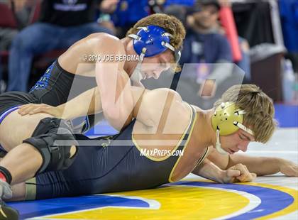 Thumbnail 2 in CIF State Boys Wrestling Championships (Quarterfinals) photogallery.