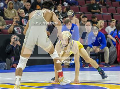 Thumbnail 3 in CIF State Boys Wrestling Championships (Quarterfinals) photogallery.
