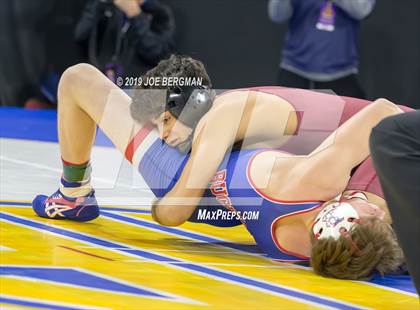 Thumbnail 3 in CIF State Boys Wrestling Championships (Quarterfinals) photogallery.