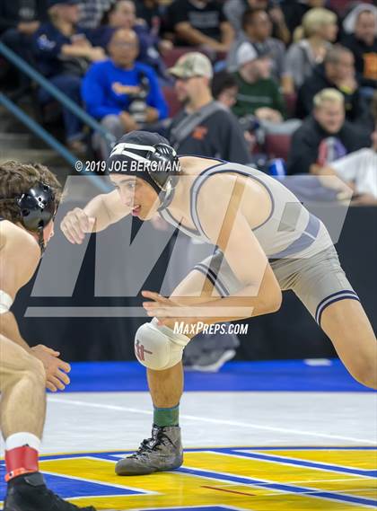 Thumbnail 2 in CIF State Boys Wrestling Championships (Quarterfinals) photogallery.