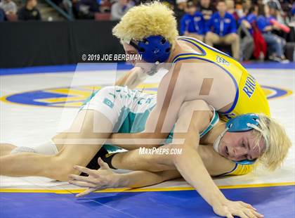 Thumbnail 1 in CIF State Boys Wrestling Championships (Quarterfinals) photogallery.