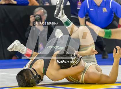 Thumbnail 1 in CIF State Boys Wrestling Championships (Quarterfinals) photogallery.