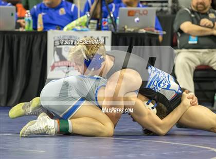 Thumbnail 1 in CIF State Boys Wrestling Championships (Quarterfinals) photogallery.