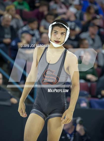 Thumbnail 3 in CIF State Boys Wrestling Championships (Quarterfinals) photogallery.