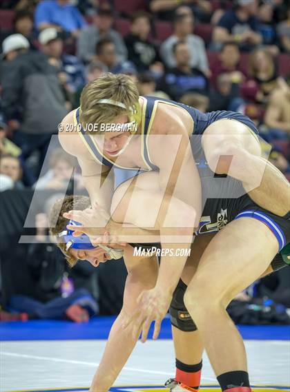 Thumbnail 2 in CIF State Boys Wrestling Championships (Quarterfinals) photogallery.