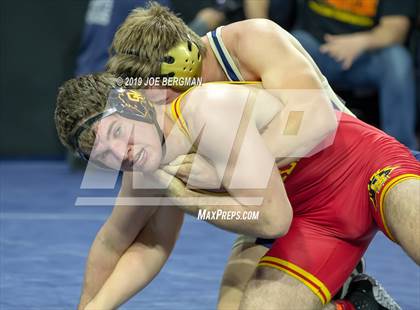 Thumbnail 3 in CIF State Boys Wrestling Championships (Quarterfinals) photogallery.