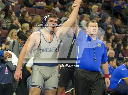 Thumbnail 3 in CIF State Boys Wrestling Championships (Quarterfinals) photogallery.