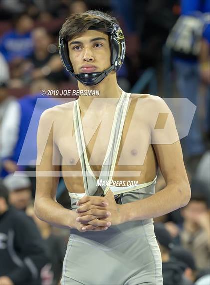 Thumbnail 2 in CIF State Boys Wrestling Championships (Quarterfinals) photogallery.