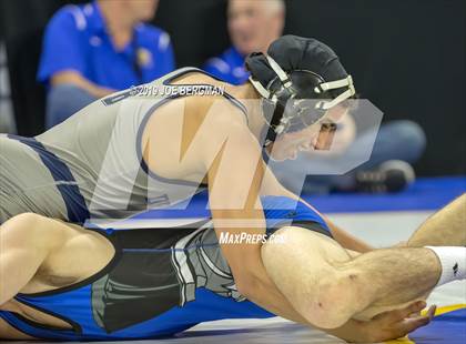 Thumbnail 1 in CIF State Boys Wrestling Championships (Quarterfinals) photogallery.