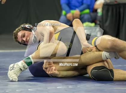 Thumbnail 3 in CIF State Boys Wrestling Championships (Quarterfinals) photogallery.