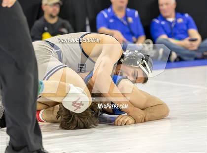 Thumbnail 3 in CIF State Boys Wrestling Championships (Quarterfinals) photogallery.