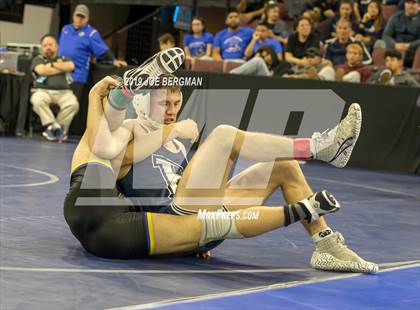 Thumbnail 3 in CIF State Boys Wrestling Championships (Quarterfinals) photogallery.