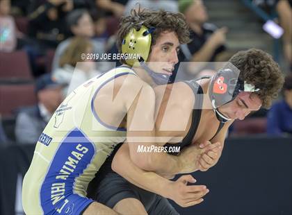 Thumbnail 3 in CIF State Boys Wrestling Championships (Quarterfinals) photogallery.
