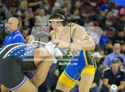 Thumbnail 2 in CIF State Boys Wrestling Championships (Quarterfinals) photogallery.