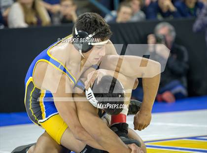Thumbnail 2 in CIF State Boys Wrestling Championships (Quarterfinals) photogallery.