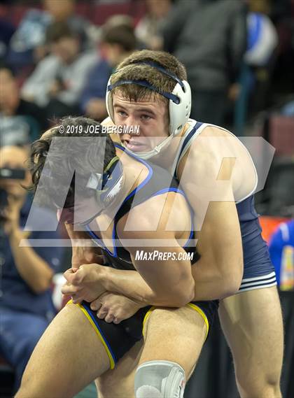 Thumbnail 3 in CIF State Boys Wrestling Championships (Quarterfinals) photogallery.