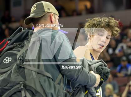 Thumbnail 1 in CIF State Boys Wrestling Championships (Quarterfinals) photogallery.