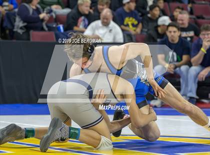 Thumbnail 3 in CIF State Boys Wrestling Championships (Quarterfinals) photogallery.