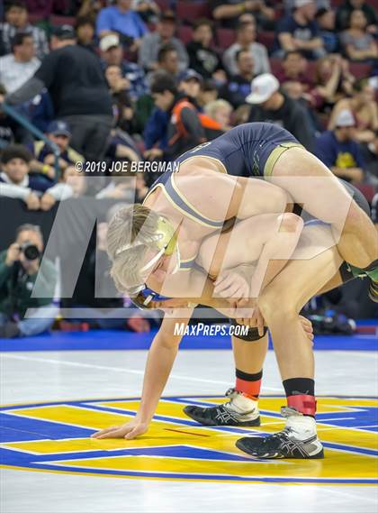 Thumbnail 3 in CIF State Boys Wrestling Championships (Quarterfinals) photogallery.