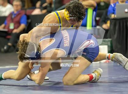 Thumbnail 3 in CIF State Boys Wrestling Championships (Quarterfinals) photogallery.