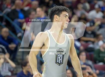 Thumbnail 2 in CIF State Boys Wrestling Championships (Quarterfinals) photogallery.