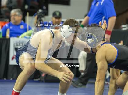 Thumbnail 3 in CIF State Boys Wrestling Championships (Quarterfinals) photogallery.
