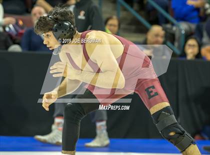 Thumbnail 1 in CIF State Boys Wrestling Championships (Quarterfinals) photogallery.