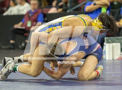 Thumbnail 3 in CIF State Boys Wrestling Championships (Quarterfinals) photogallery.