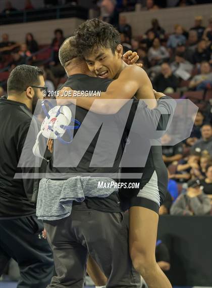 Thumbnail 3 in CIF State Boys Wrestling Championships (Quarterfinals) photogallery.
