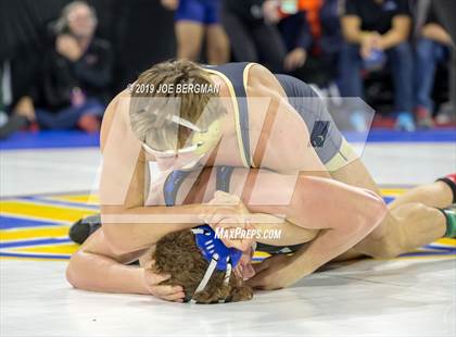 Thumbnail 1 in CIF State Boys Wrestling Championships (Quarterfinals) photogallery.