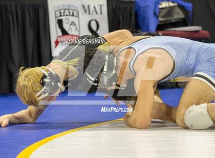 Thumbnail 3 in CIF State Boys Wrestling Championships (Quarterfinals) photogallery.