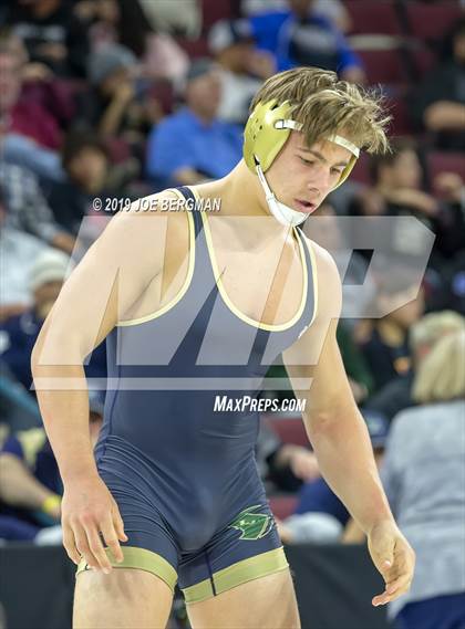 Thumbnail 1 in CIF State Boys Wrestling Championships (Quarterfinals) photogallery.