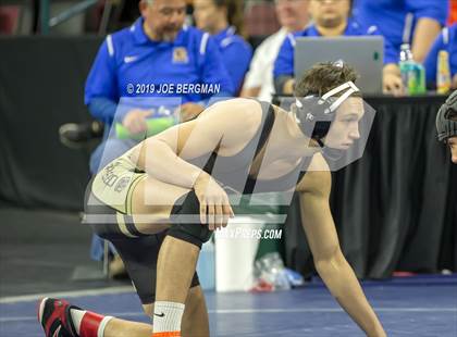 Thumbnail 2 in CIF State Boys Wrestling Championships (Quarterfinals) photogallery.