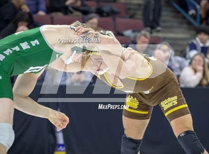 Thumbnail 1 in CIF State Boys Wrestling Championships (Quarterfinals) photogallery.