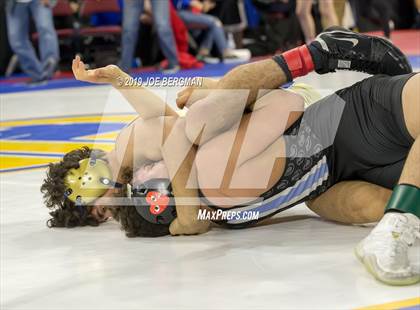 Thumbnail 1 in CIF State Boys Wrestling Championships (Quarterfinals) photogallery.