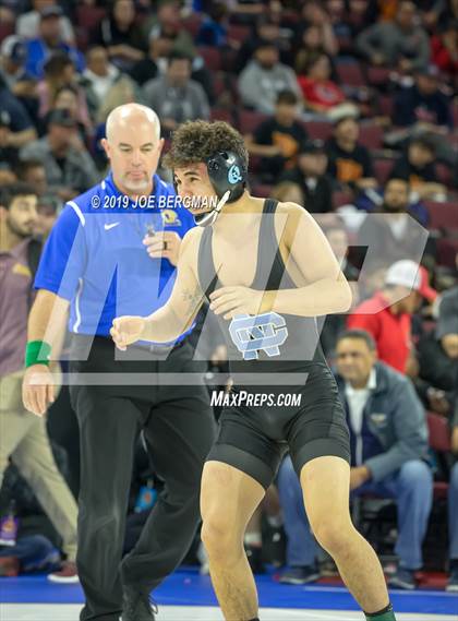Thumbnail 3 in CIF State Boys Wrestling Championships (Quarterfinals) photogallery.
