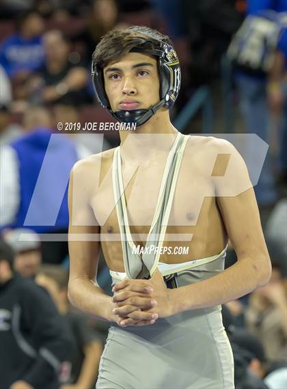 Thumbnail 3 in CIF State Boys Wrestling Championships (Quarterfinals) photogallery.