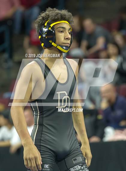 Thumbnail 3 in CIF State Boys Wrestling Championships (Quarterfinals) photogallery.