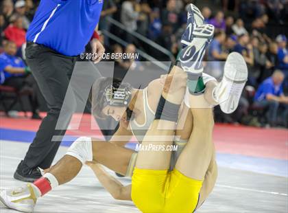 Thumbnail 1 in CIF State Boys Wrestling Championships (Quarterfinals) photogallery.